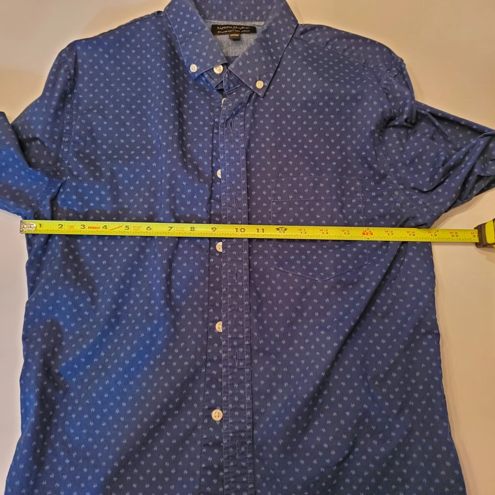 Banana Republic- Men's- Stretch Soft Wash Slim Fit- Sz M